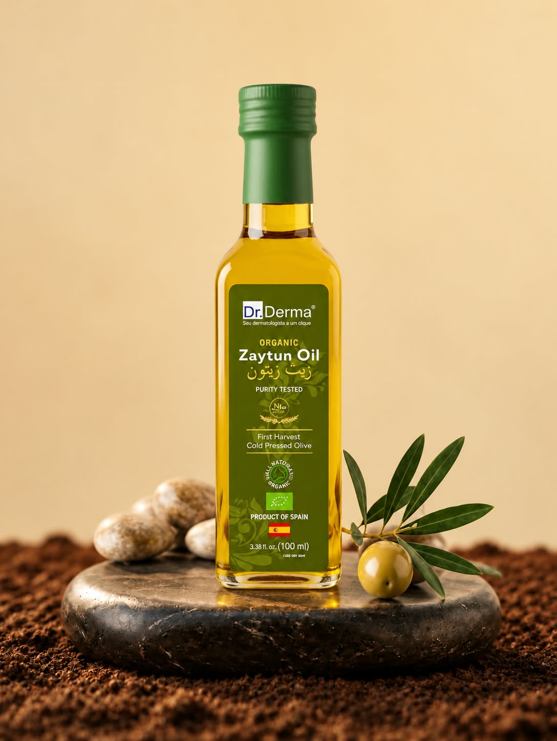 Dr. Derma Organic Zaytun Oil 100 ml